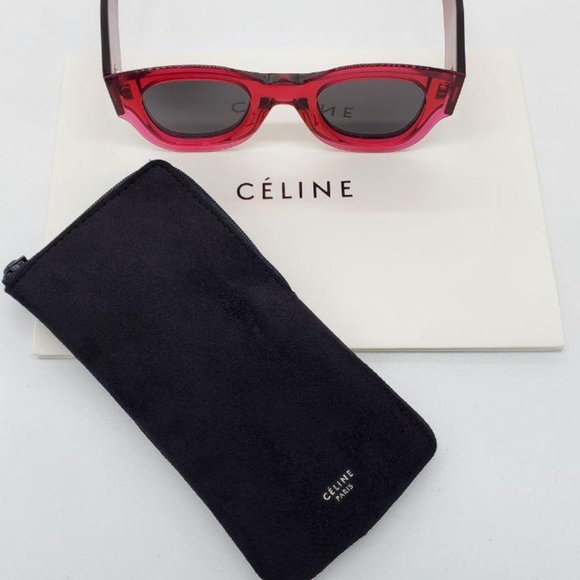 CELINE CL41446S  SQUARE/RECTANGLE SUNGLASSES - Picture 2 of 11